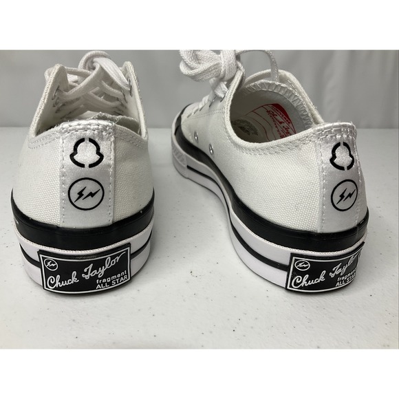 Converse Fragment Moncler Chuck 70 Low Limited Edition 169070C Sz 4 or 6 WMNS - Picture 9 of 12